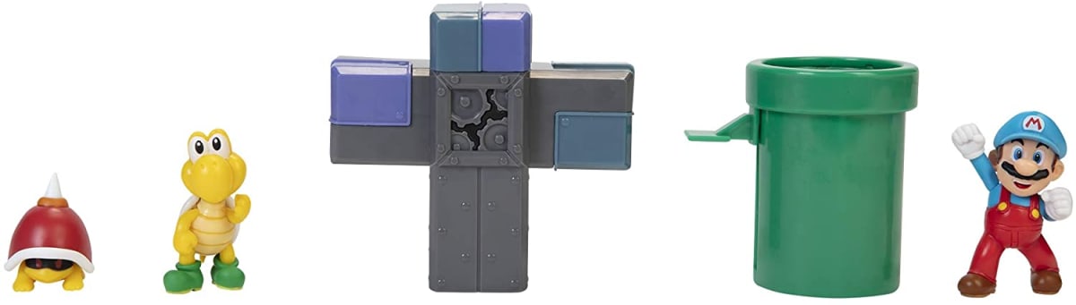 SUPER MARIO NINTENDO SET DE DIORAMA SUBTERRÁNEO2