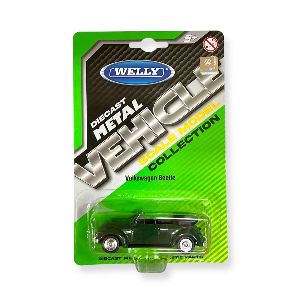WELLY - OLKWAGEN BEETLE (CONVERTIBLE) 1