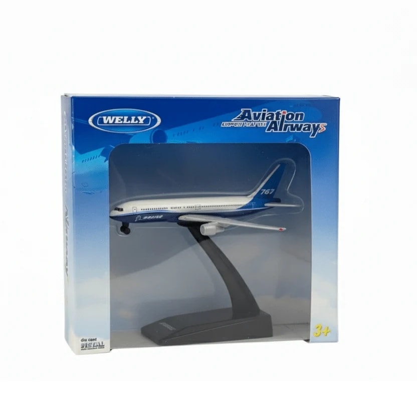 WELLY - AVION BOEING 767 1