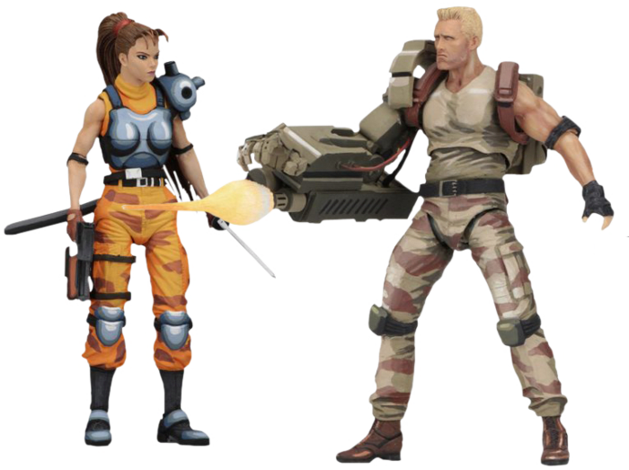 Alien VS Predator7' Scale Figura Dutch & Linn2