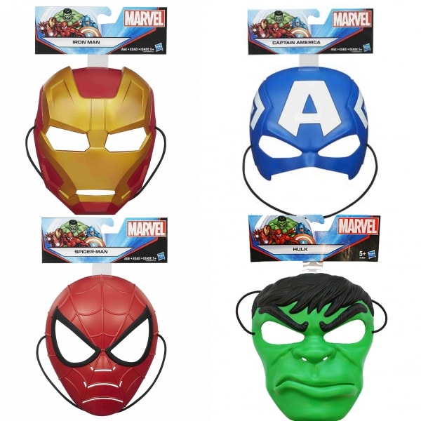 AVENGERS MASCARA BÁSICA SURTIDO2