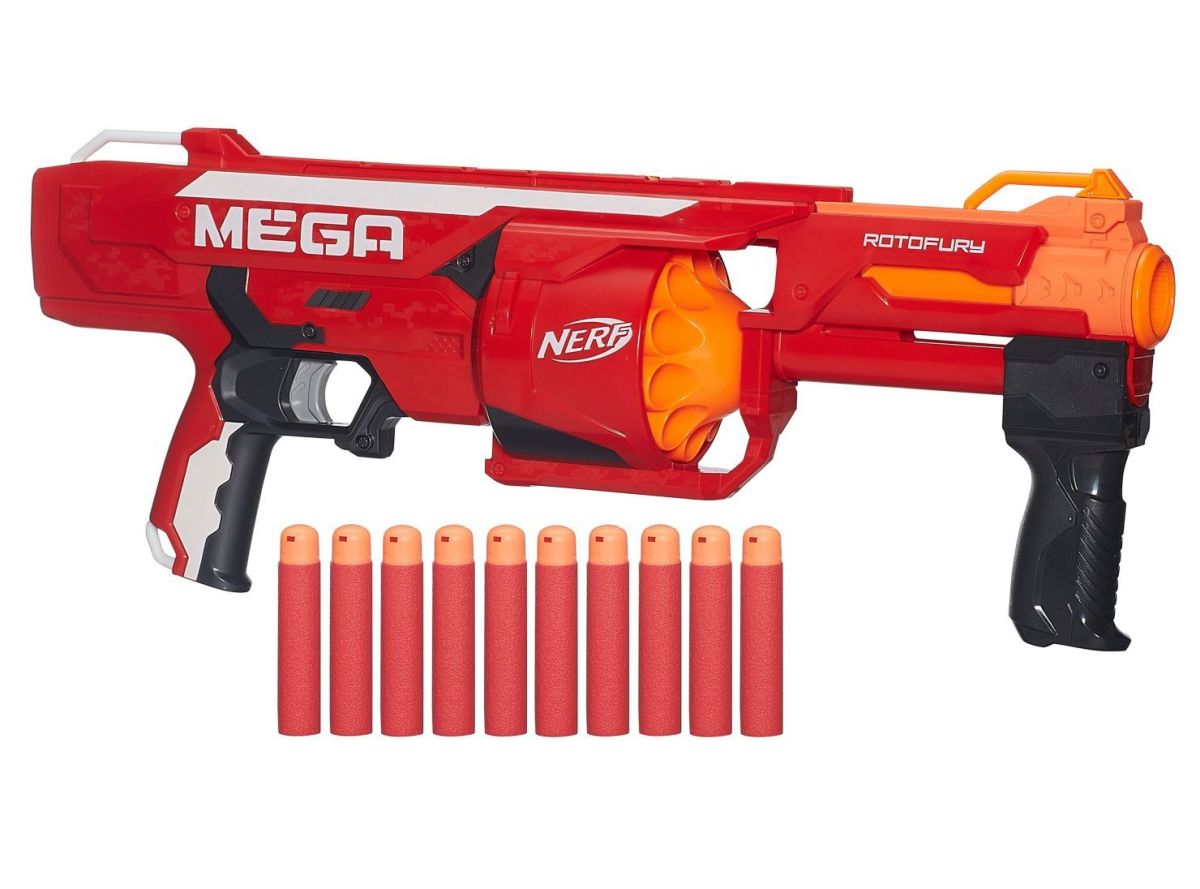 NERF MEGA ROTOFURY HASBRO
