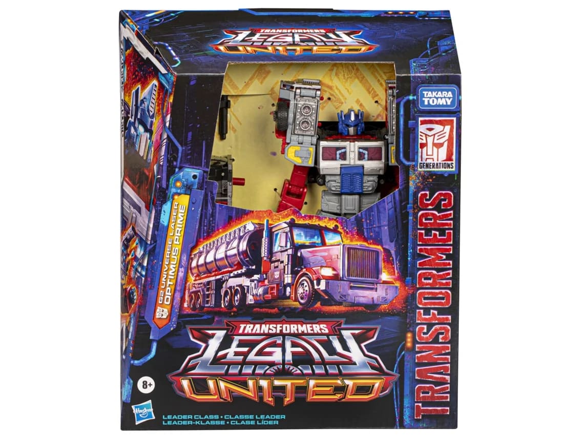 TRANSFORMERS LEGACY EVOLUTION LEADER G2 UNIVERSE LASER OPTIMUS PRIME 1