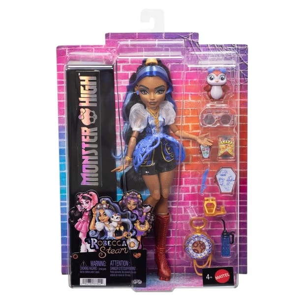 Monster High Look Monstruoso Robecca 1