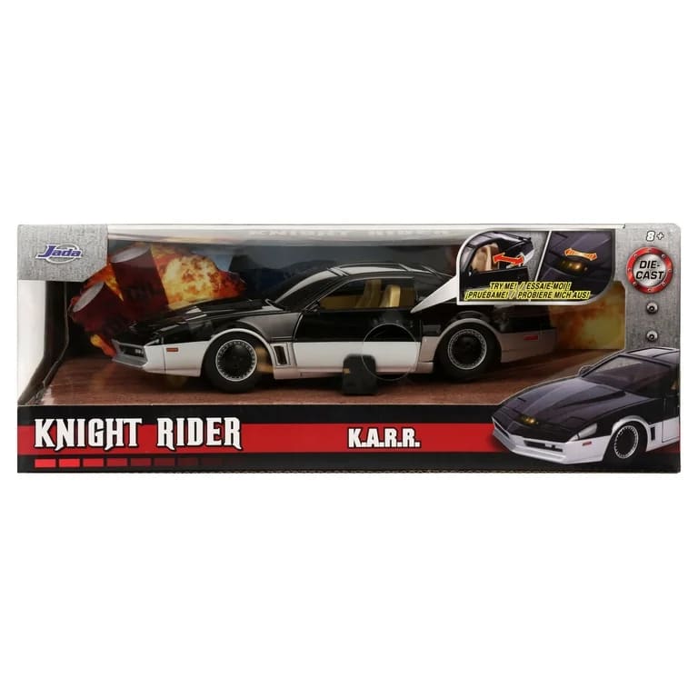 1:24 | Hollywood Rides | 1982 Pontiac Trans AM (With Try Me & Light) 0