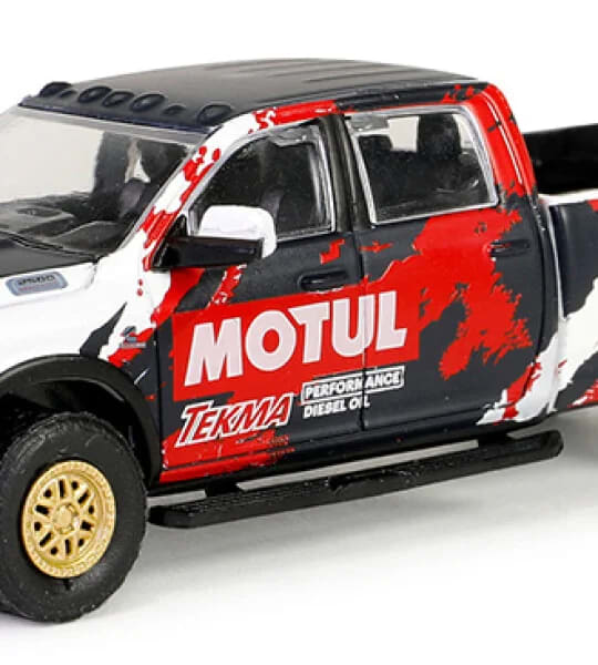 1:64 2022 Ram 2500 - MOTUL Tekma Performance Diesel Oil (Hobby Exclusive)1