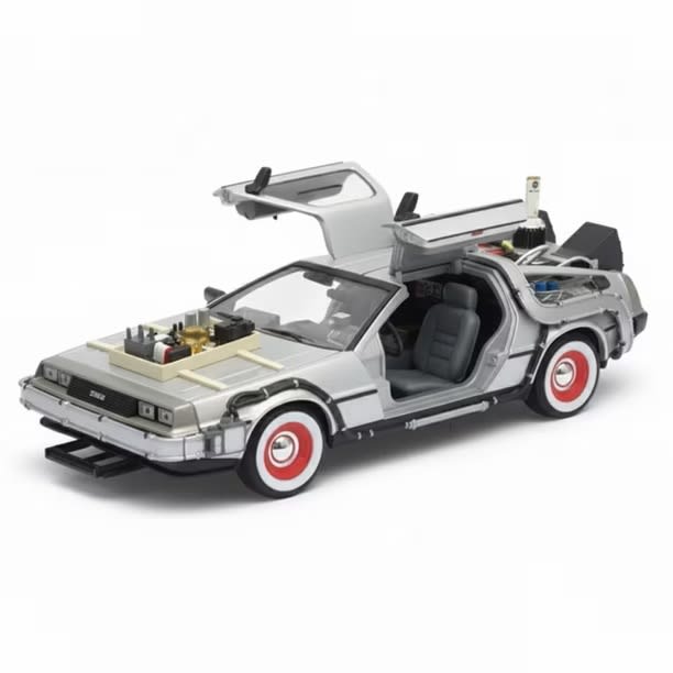 BACK TO THE FUTURE III DELOREAN4