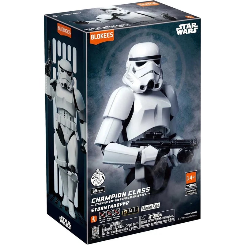 Star Wars EPV: The Empire Strikes Back
Champion Class 02 Stormtrooper
Model Kits - 89 pieces 1