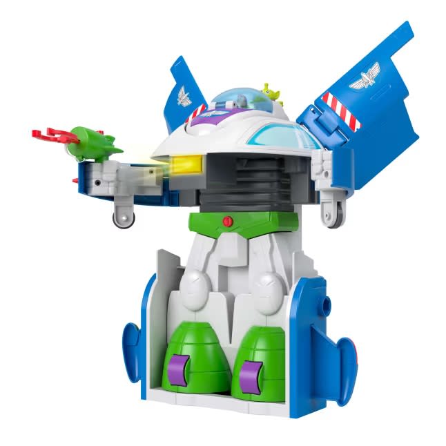 IMAGINEXT TOY STORY SET DE JUEGO BOT TRANSFORMADOR DE BUZZ3