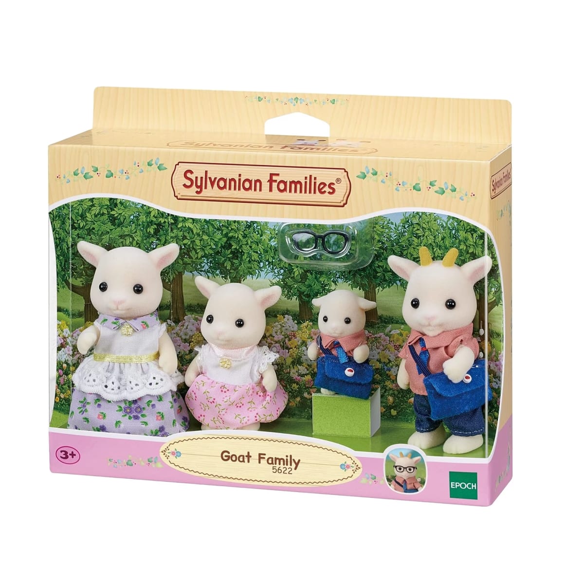 Goat Family SYLVANIAN FAMILIES 1
