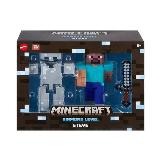 Minecraft Figura Coleccionable de 5.5 0