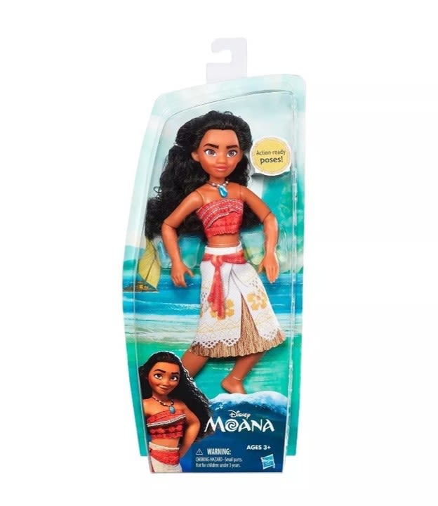MOANA MUÑECA BÁSICA 0