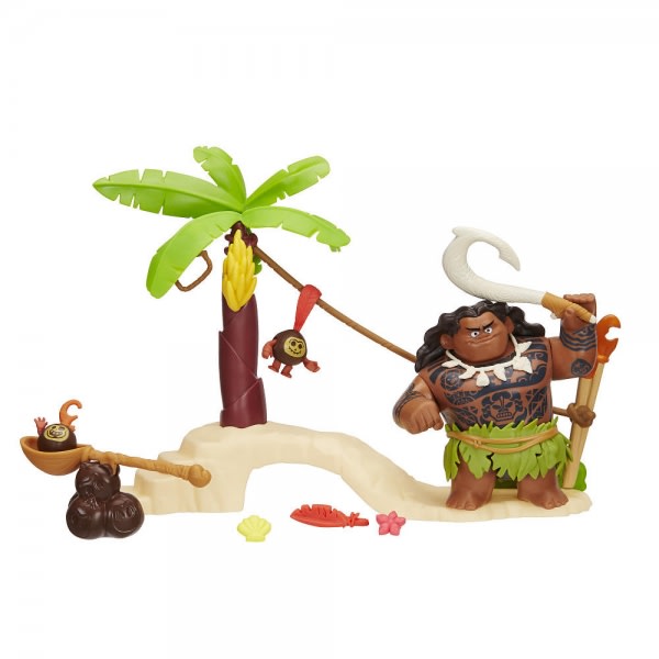 PRINCESAS DISNEY MOANA ISLAND PLAYSET 2 MODELOS3