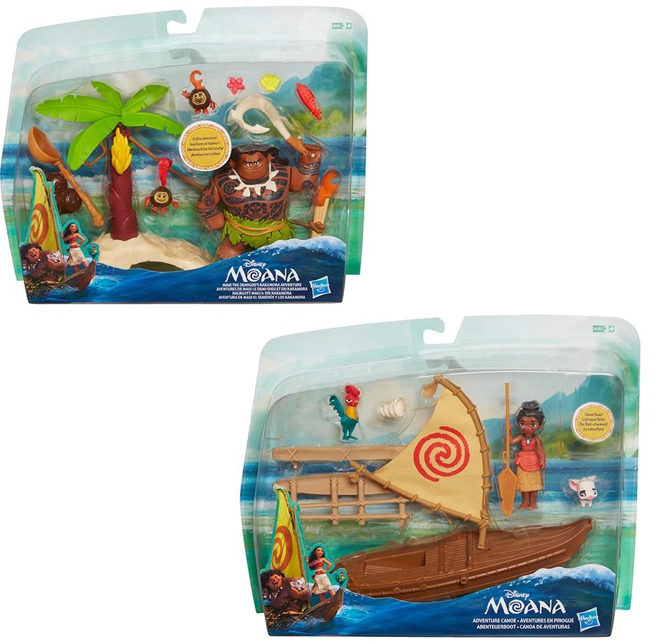 PRINCESAS DISNEY MOANA ISLAND PLAYSET 2 MODELOS 0