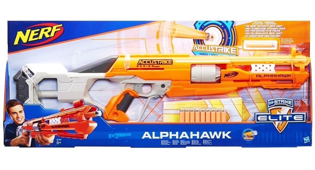 NERF ELITE ACCUSTRIKE ALPHAHAWK 0