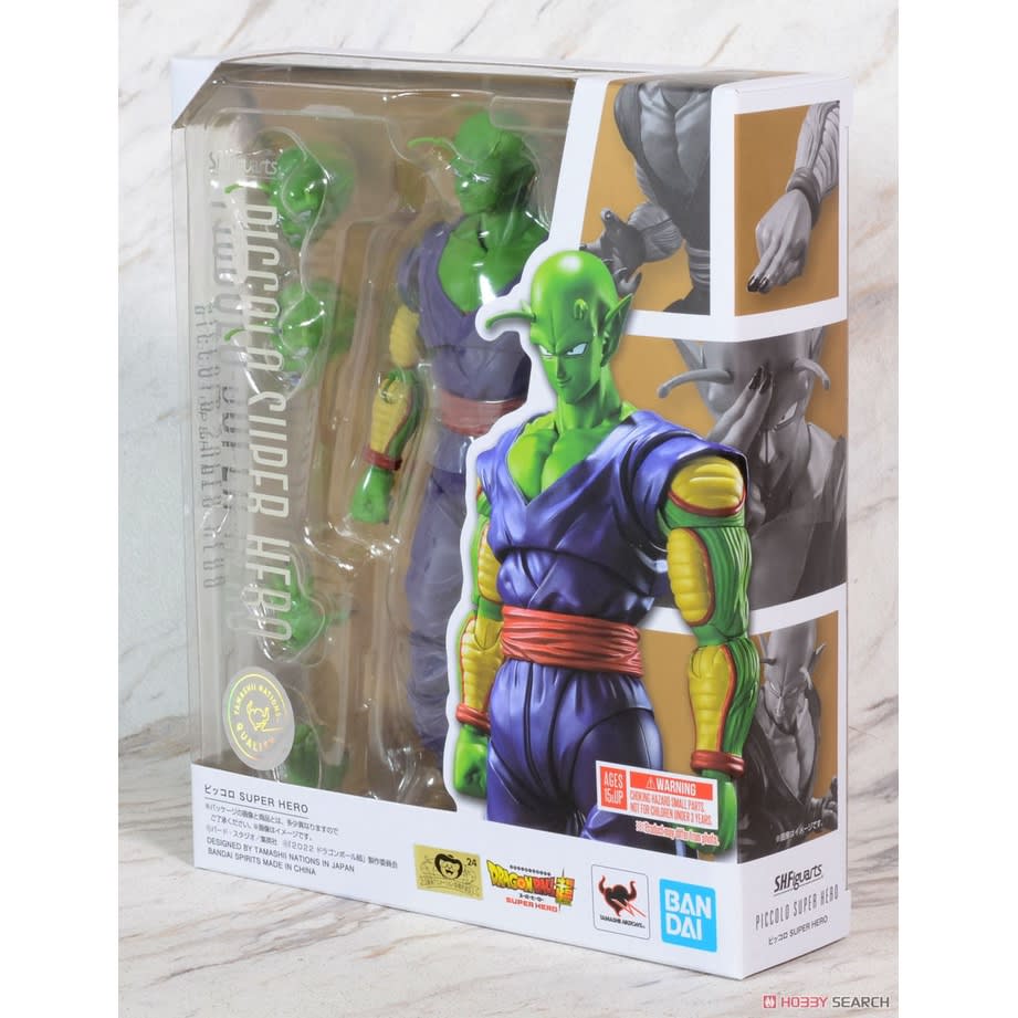 S H Figuarts PICCOLO SUPER HERO 0