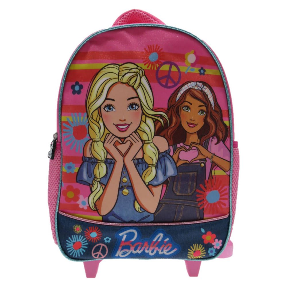 BARBIE MOCHILA CON RUEDAS 1