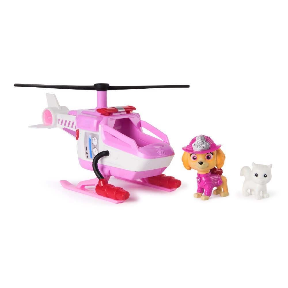 PAW PATROL FIRE RESCUE HELICOPTERO SKYE2