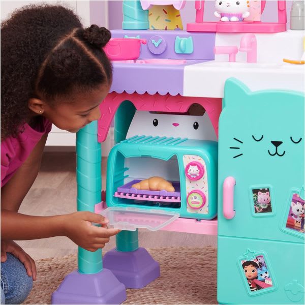 GABBY´S DOLLHOUSE HORNO CAKEY CAT3