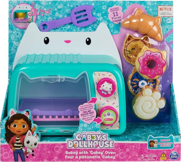 GABBY´S DOLLHOUSE HORNO CAKEY CAT 1