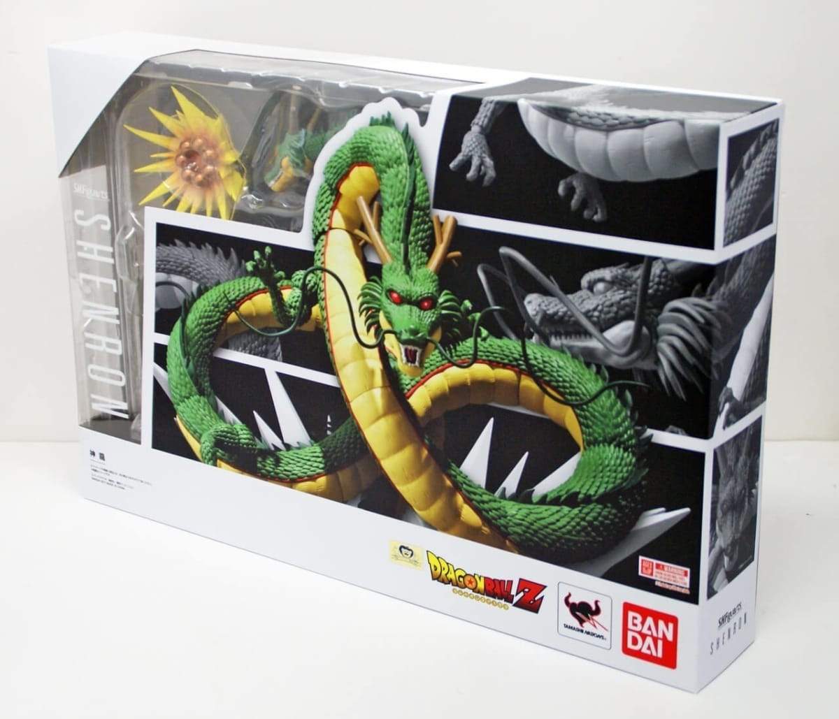 S.H.FIGUARTS ANDROID DRAGON BALL Z SHENRON 1
