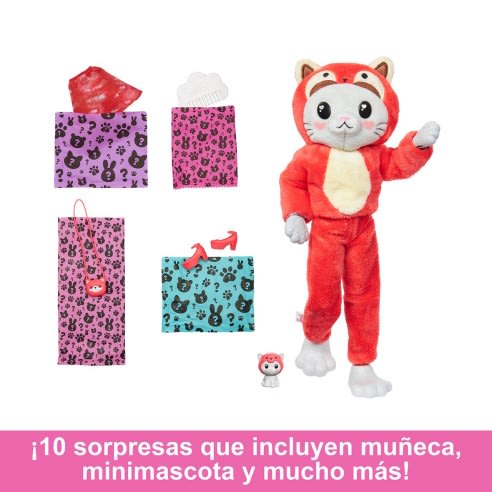 Barbie Cutie Reveal disfraces divertidos2