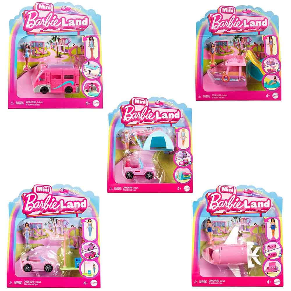 Barbie Vehículo mini SURTIDO 0