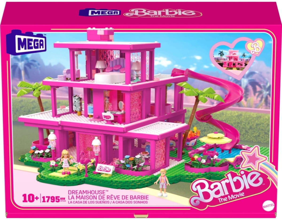 BARBIE MEGA - DREAM HOUSE THE MOVIE 1