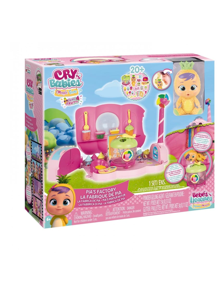 CRY BABIES LA FABRICA DE PIA 1