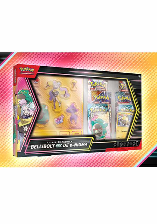 BELLIBOLT EX PREMIUM COLLECTION ESPAÑOL JEPK2241 2