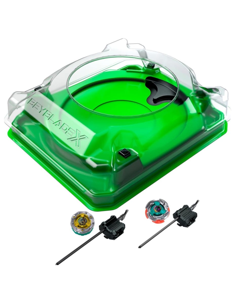 BEYBLADE BBX SNEAK ATTACK BATTLE SET2