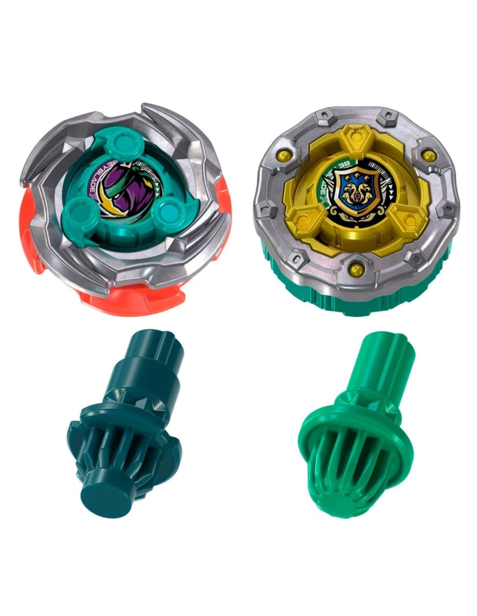 BEYBLADE BBX SNEAK ATTACK BATTLE SET1