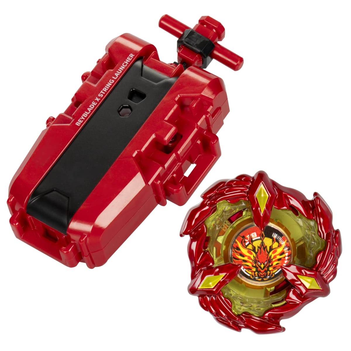 BEYBLADE X DELUXE STRING LAUNCHER SET1