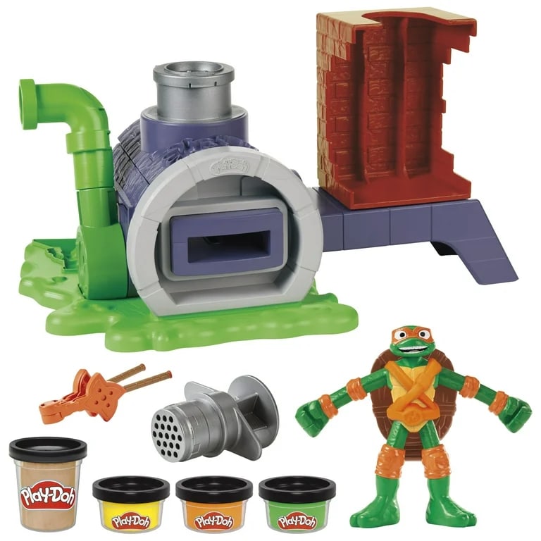Play-Doh Teenage Mutant Ninja TURTLES  HORNO LANZAPIZZAS1