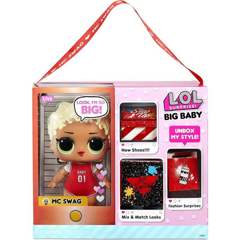 LOL SURPRISE BIG BABY M C 2