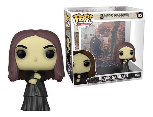 BLACK SABBATH - BLACK SABBATH - FUNKO POP 0