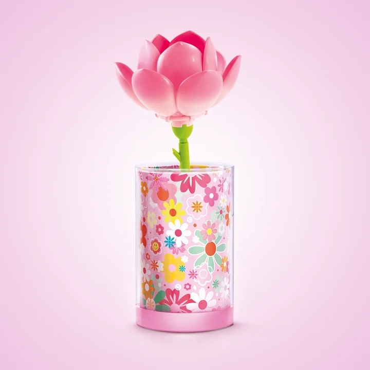 CANAL TOYS - FLOWER BRICK PEN - 1 PACK  (Lapicero Flor De Bloques Paquete Individual)2