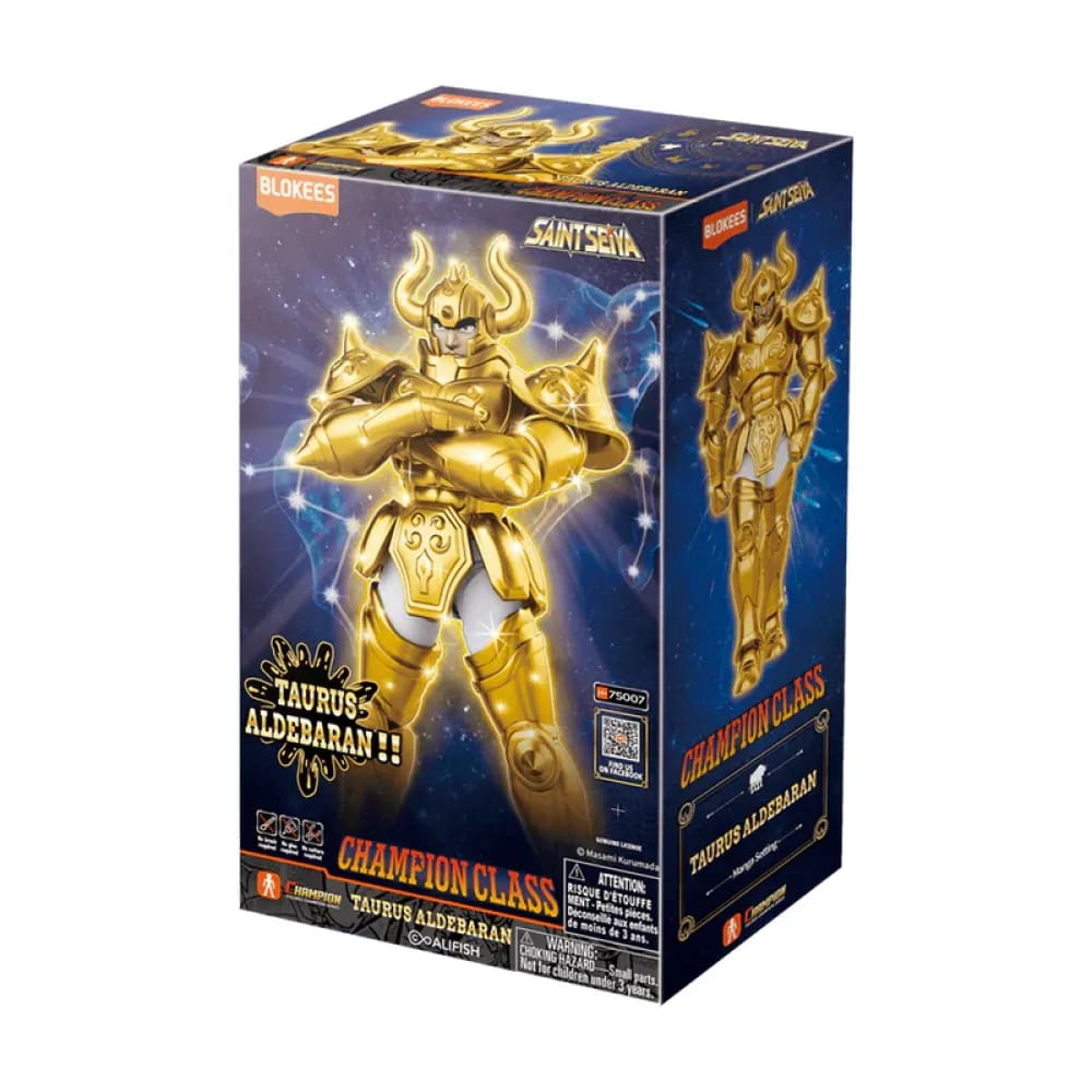 Saint Seiya Champion Class Taurus Aldebaran Manga Setting 1