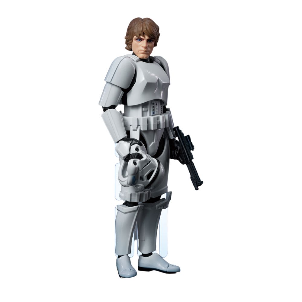 BLOKEES Star Wars EPIV: A New HopeChampion Class 04 Luke Skywalker Stormtrooper disguise version1