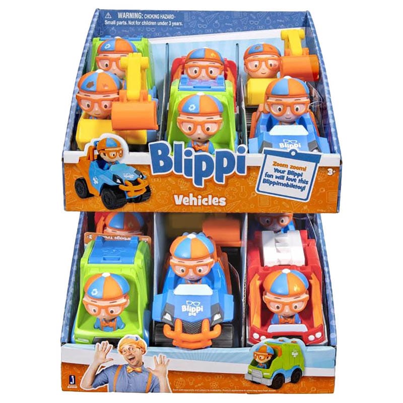 BLIPPI MINI VEHICULOS SURTIDO 1