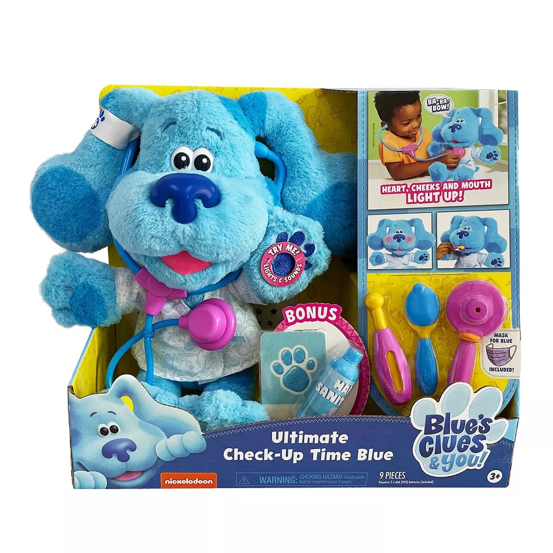 PISTAS DE BLUE Y TU HORA DEL CHECKEO 1