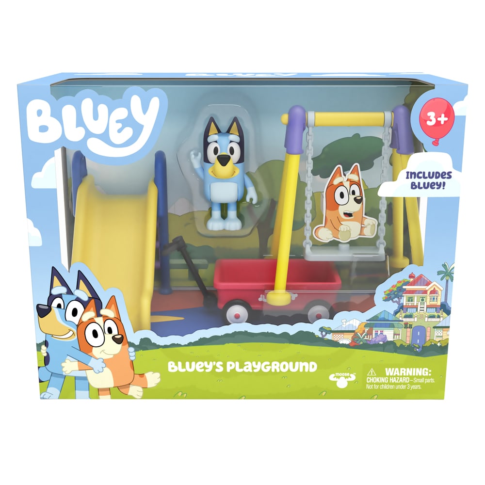 BLUEY MINI PLAYSET SURTIDO Juguetería Little Toys Chile