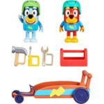 BLUEY RUSTY Y BLUEY EN GO KART3