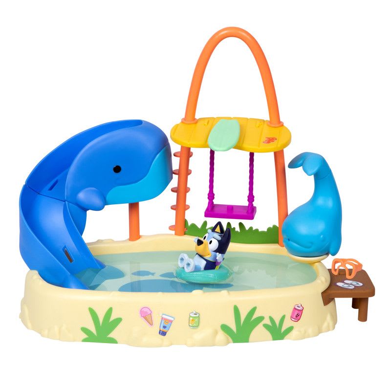 BLUEY S13 COLOR CHANGE BLUEY'S WHALE ISLAND PLAYSET EXCLUSIVE1