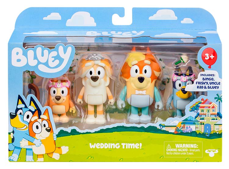 BLUEY SET 4 FIGURAS S11 SURTIDO2