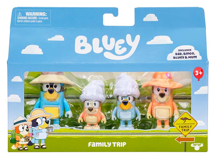 BLUEY SET 4 FIGURAS S11 SURTIDO 0