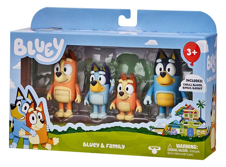 BLUEY SET 4 FIGURAS S11 SURTIDO3
