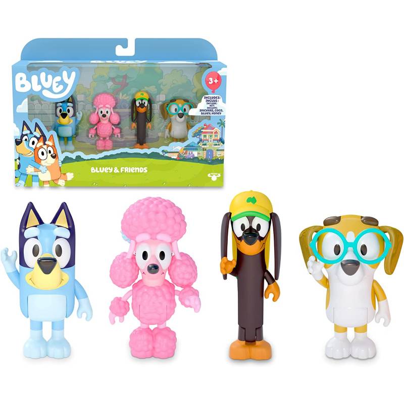 BLUEY SET 4 FIGURAS S5 SURTIDO1