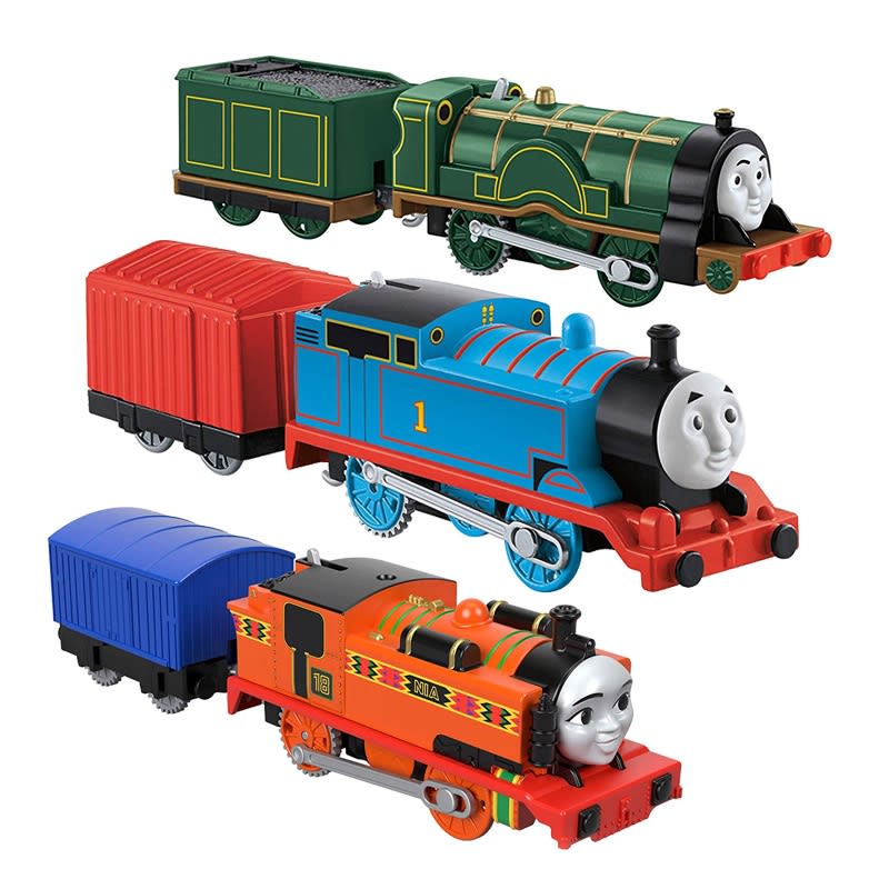 THOMAS & FRIENDS TREN CON VAGÓN SURTIDO3