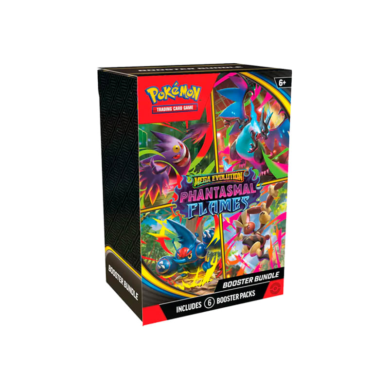 PHANTASMAL FLAMES- BOOSTER BUNDLE ESPAÑOL JEPK2350 1